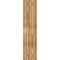 Ekena Millwork Spaced Board-n-Batten Shutters w/Z-Bar, Rough Sawn Western Red Cedar, 17 1/8W x 75H, PR RBS06Z17X075RWR - alternate 2
